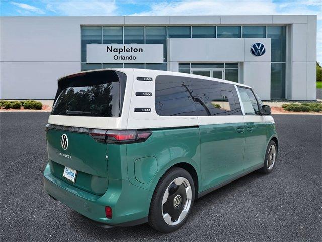 new 2025 Volkswagen ID. Buzz car, priced at $65,192