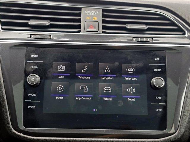 used 2024 Volkswagen Tiguan car, priced at $28,000
