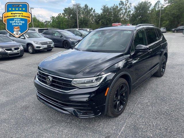 used 2024 Volkswagen Tiguan car, priced at $29,500