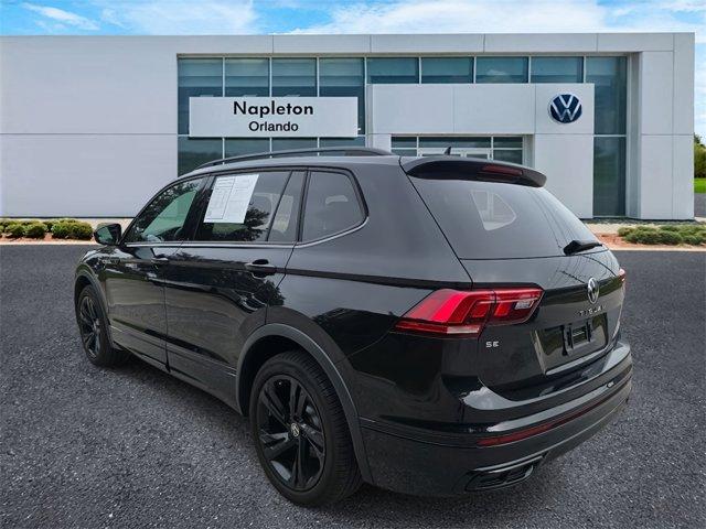 used 2024 Volkswagen Tiguan car, priced at $28,000