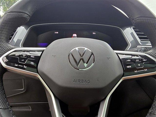 used 2024 Volkswagen Tiguan car, priced at $28,000