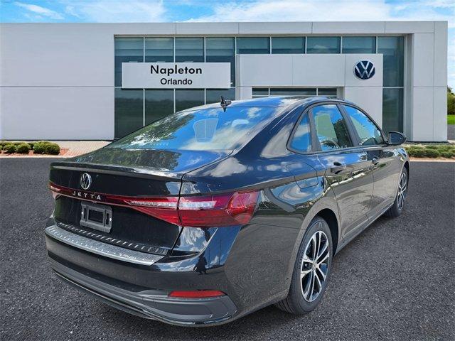 new 2025 Volkswagen Jetta car, priced at $24,455