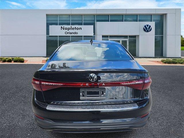 new 2025 Volkswagen Jetta car, priced at $24,455