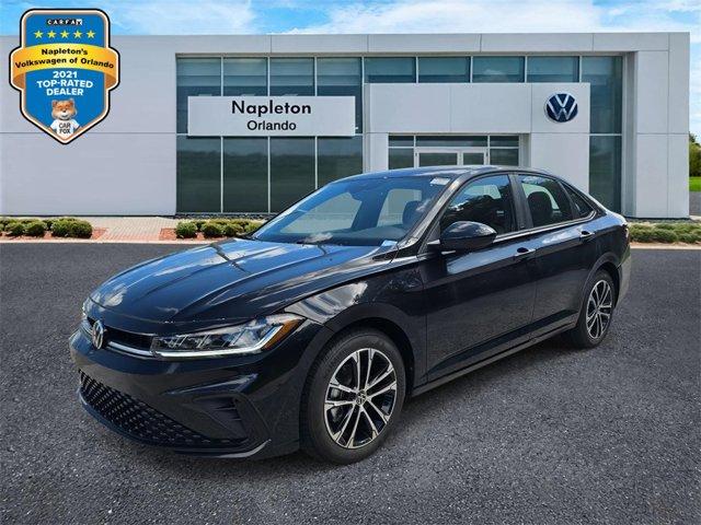 new 2025 Volkswagen Jetta car, priced at $24,455