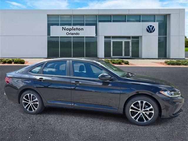 new 2025 Volkswagen Jetta car, priced at $24,455