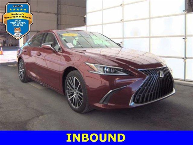 used 2023 Lexus ES 350 car, priced at $33,500