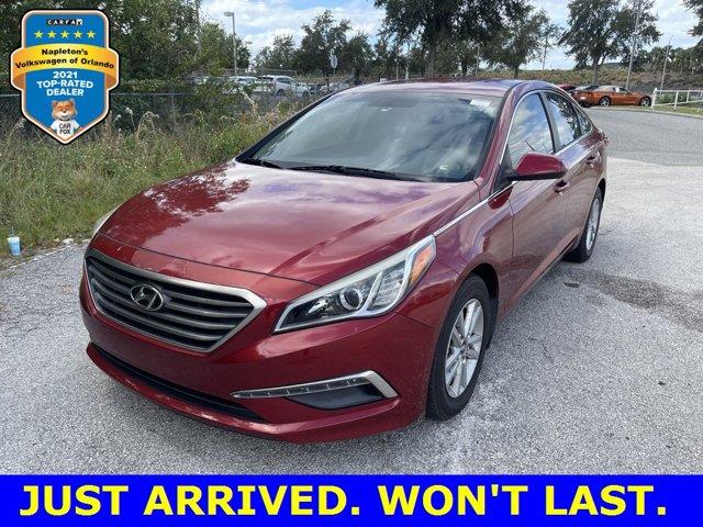 used 2015 Hyundai Sonata car, priced at $7,451