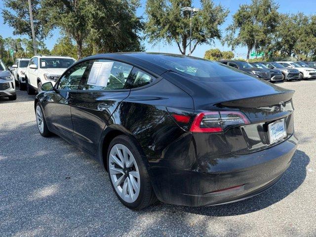 used 2021 Tesla Model 3 car, priced at $24,275
