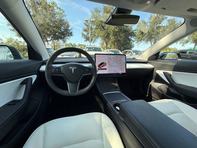used 2021 Tesla Model 3 car, priced at $24,275