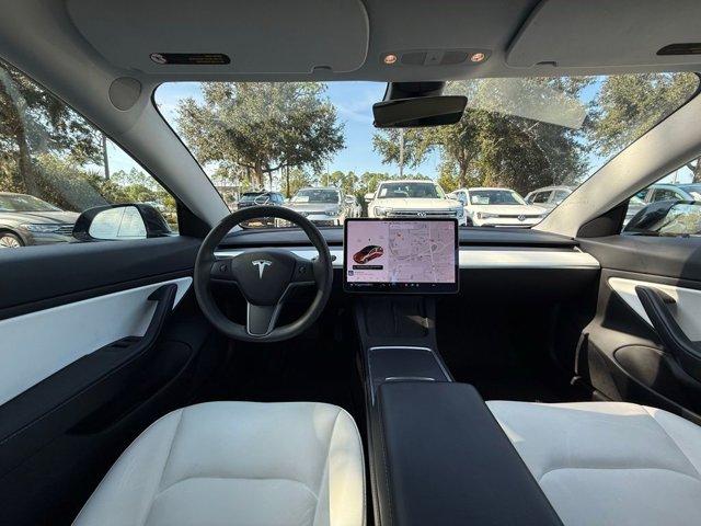 used 2021 Tesla Model 3 car, priced at $24,275