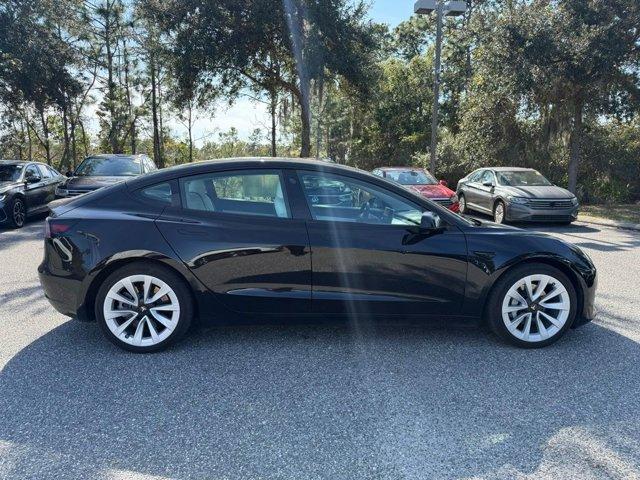 used 2021 Tesla Model 3 car, priced at $24,275