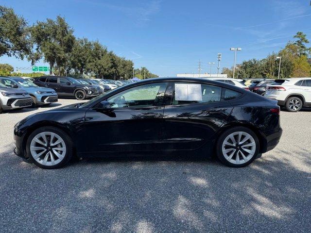 used 2021 Tesla Model 3 car, priced at $24,275