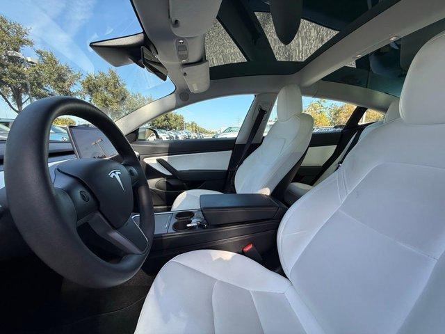 used 2021 Tesla Model 3 car, priced at $24,275