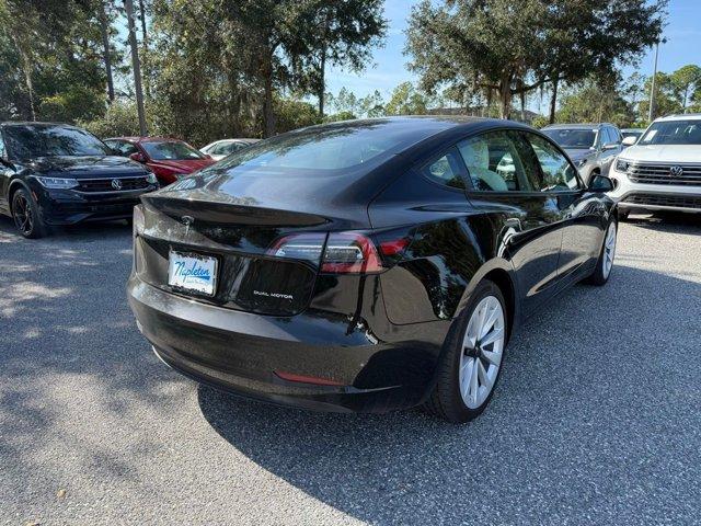 used 2021 Tesla Model 3 car, priced at $24,275