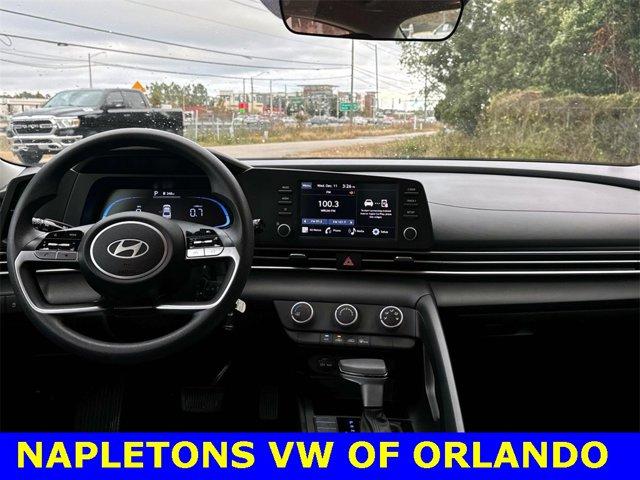 used 2024 Hyundai Elantra car, priced at $17,175