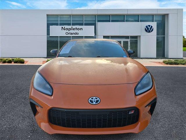 used 2023 Toyota GR86 car, priced at $31,175