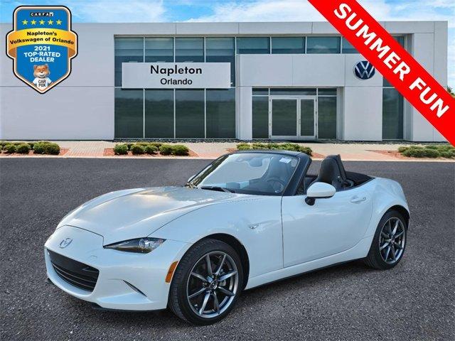 used 2023 Mazda MX-5 Miata car, priced at $26,000