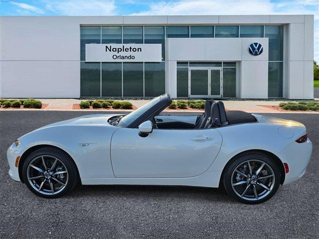 used 2023 Mazda MX-5 Miata car, priced at $27,700
