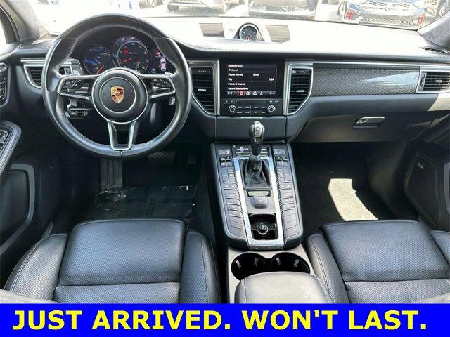 used 2018 Porsche Macan car, priced at $37,900