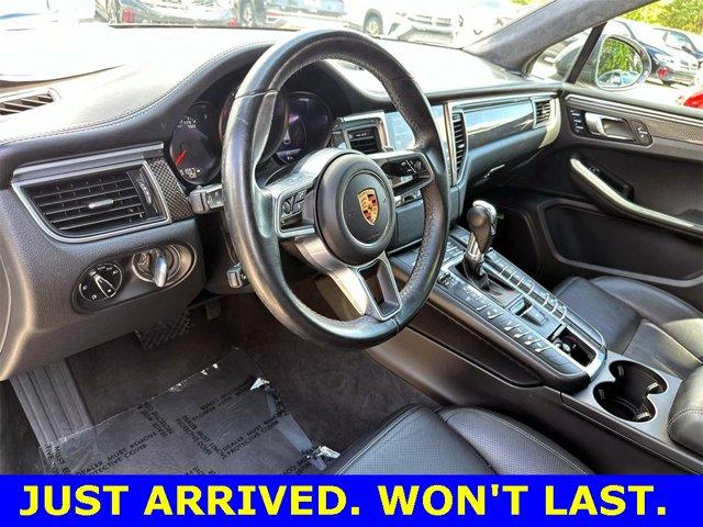 used 2018 Porsche Macan car, priced at $37,900