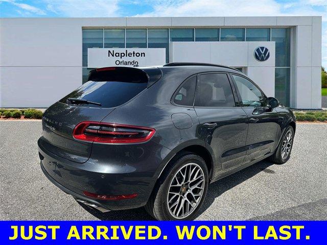 used 2018 Porsche Macan car, priced at $37,900