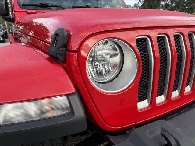 used 2018 Jeep Wrangler Unlimited car, priced at $27,567