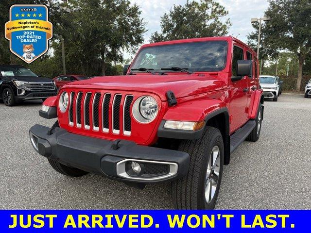 used 2018 Jeep Wrangler Unlimited car, priced at $27,567