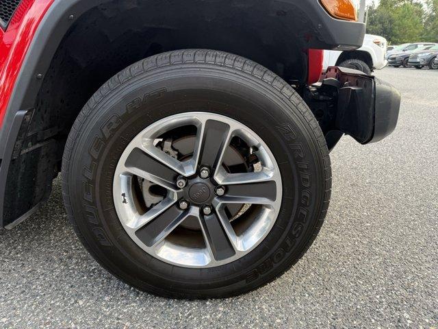 used 2018 Jeep Wrangler Unlimited car, priced at $27,567