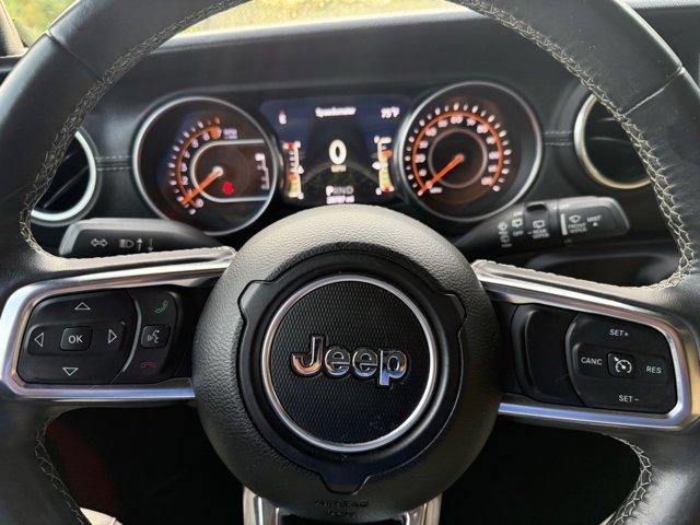 used 2018 Jeep Wrangler Unlimited car, priced at $27,567