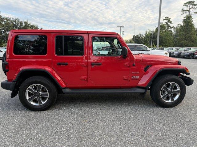 used 2018 Jeep Wrangler Unlimited car, priced at $27,567