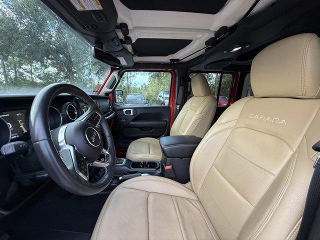 used 2018 Jeep Wrangler Unlimited car, priced at $27,567