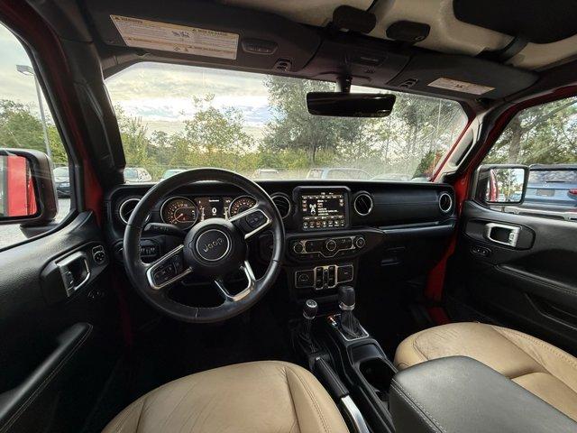 used 2018 Jeep Wrangler Unlimited car, priced at $27,567