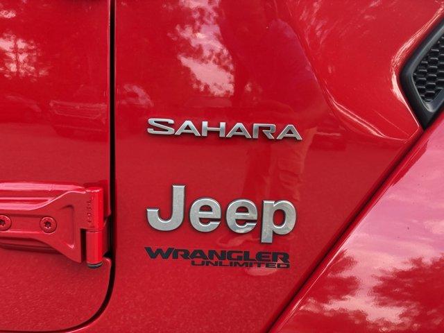 used 2018 Jeep Wrangler Unlimited car, priced at $27,567