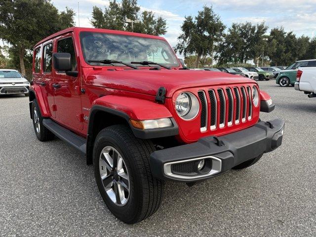 used 2018 Jeep Wrangler Unlimited car, priced at $27,567