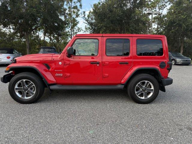 used 2018 Jeep Wrangler Unlimited car, priced at $27,567