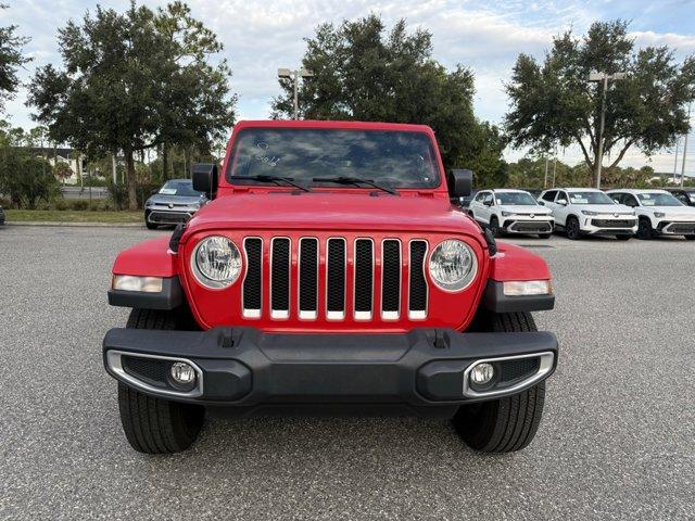 used 2018 Jeep Wrangler Unlimited car, priced at $27,567