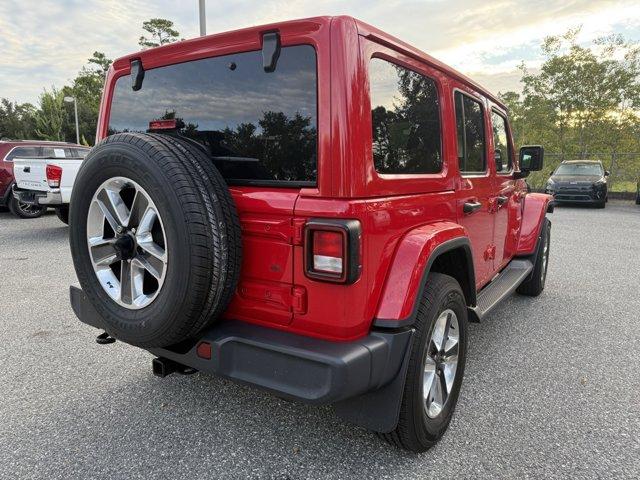 used 2018 Jeep Wrangler Unlimited car, priced at $27,567