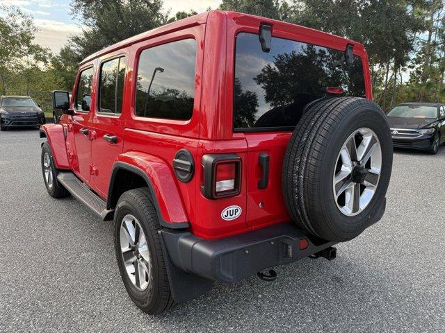 used 2018 Jeep Wrangler Unlimited car, priced at $27,567