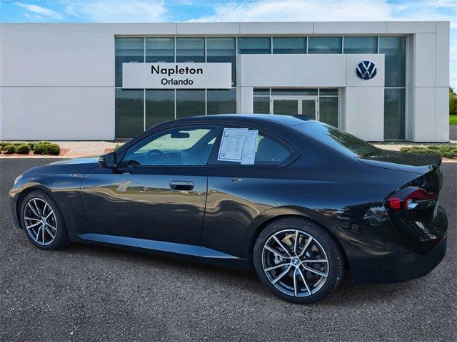 used 2024 BMW 230 car, priced at $33,178