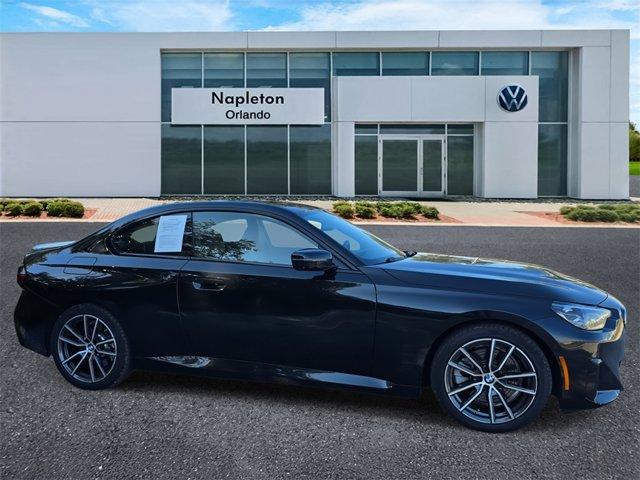 used 2024 BMW 230 car, priced at $33,178