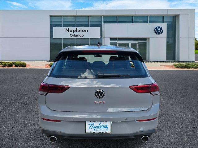 new 2025 Volkswagen Golf GTI car, priced at $38,360