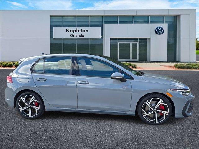 new 2025 Volkswagen Golf GTI car, priced at $38,360