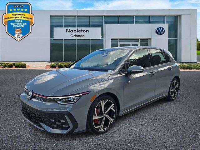 new 2025 Volkswagen Golf GTI car, priced at $38,360