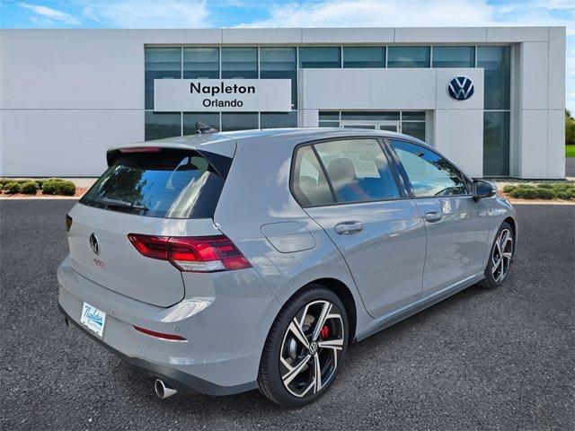 new 2025 Volkswagen Golf GTI car, priced at $38,360