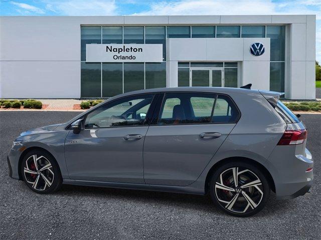 new 2025 Volkswagen Golf GTI car, priced at $38,360