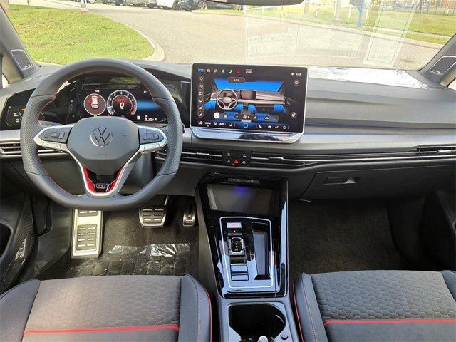 new 2025 Volkswagen Golf GTI car, priced at $38,360