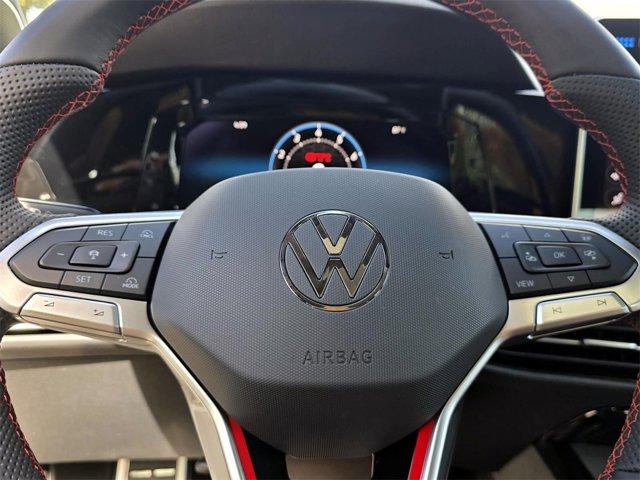 new 2025 Volkswagen Golf GTI car, priced at $38,360