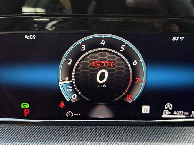 new 2025 Volkswagen Golf GTI car, priced at $38,360