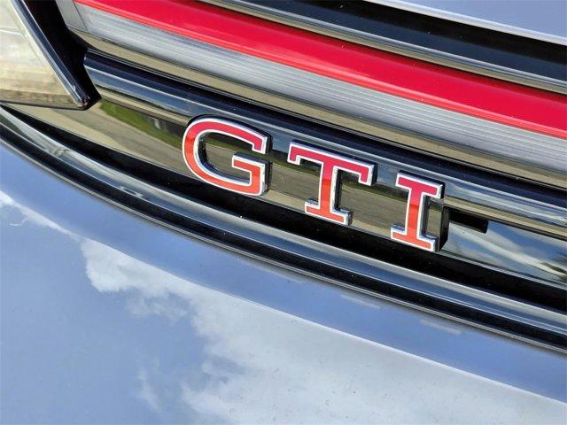 new 2025 Volkswagen Golf GTI car, priced at $38,360