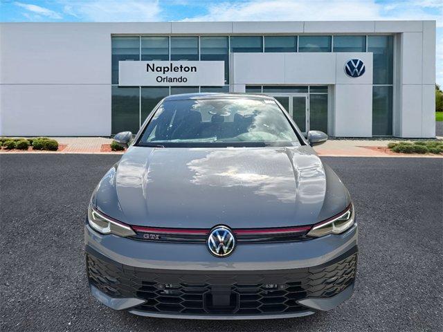 new 2025 Volkswagen Golf GTI car, priced at $38,360